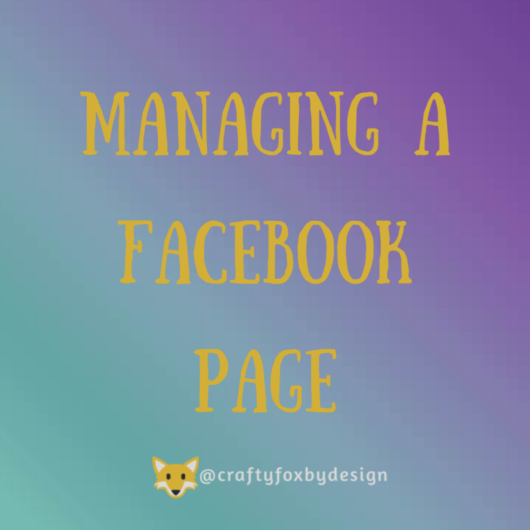Read more about the article Managing A Facebook Page