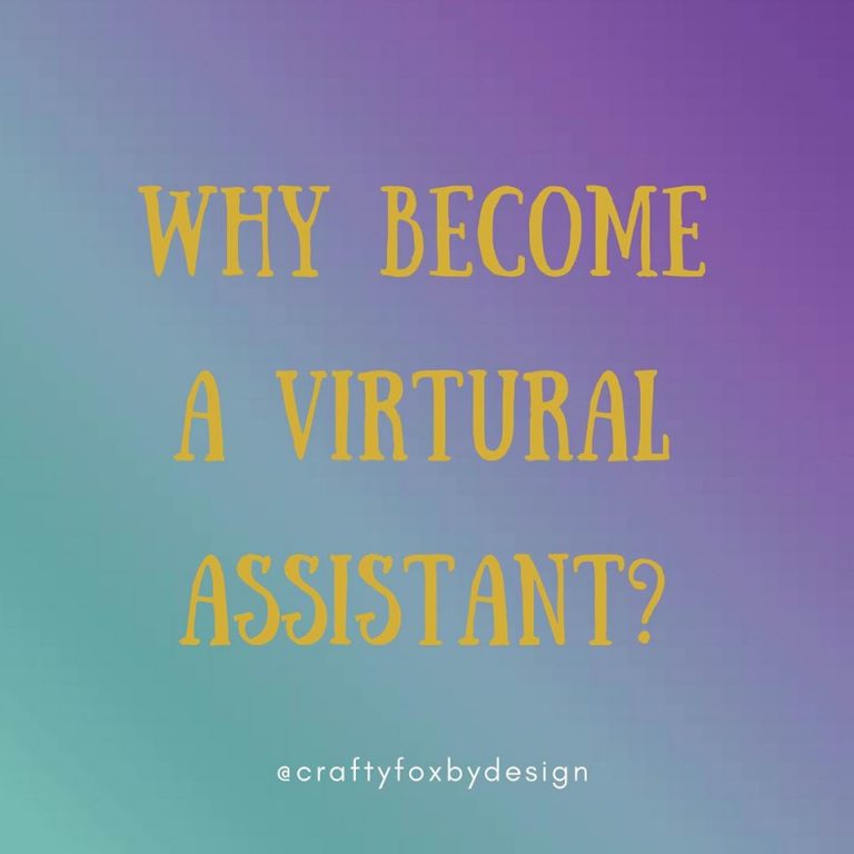 Read more about the article Why become a “Virtual Assistant”?