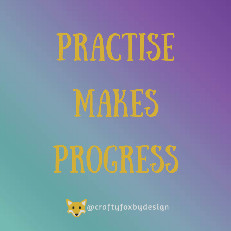 Read more about the article Practise makes progress