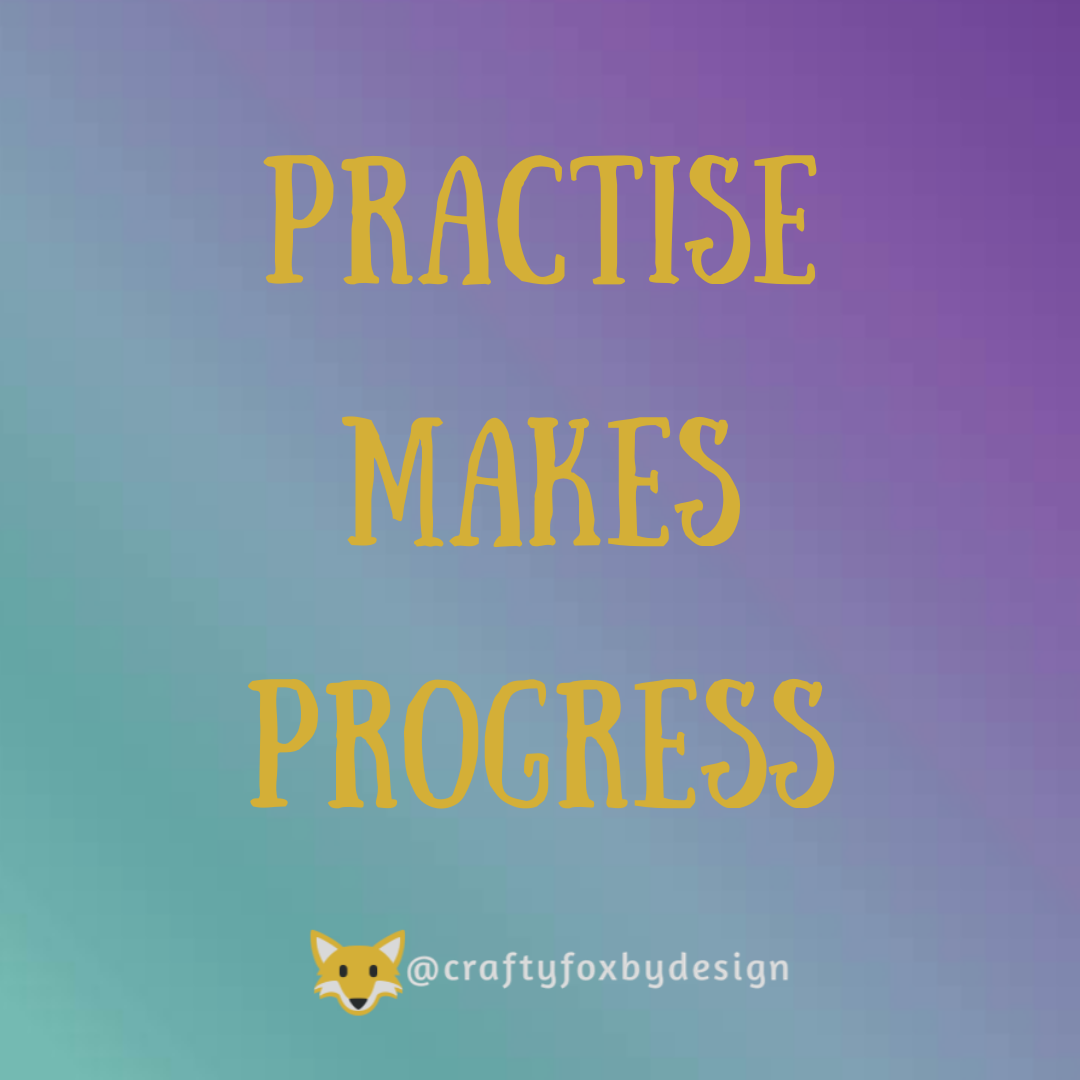 You are currently viewing Practise makes progress