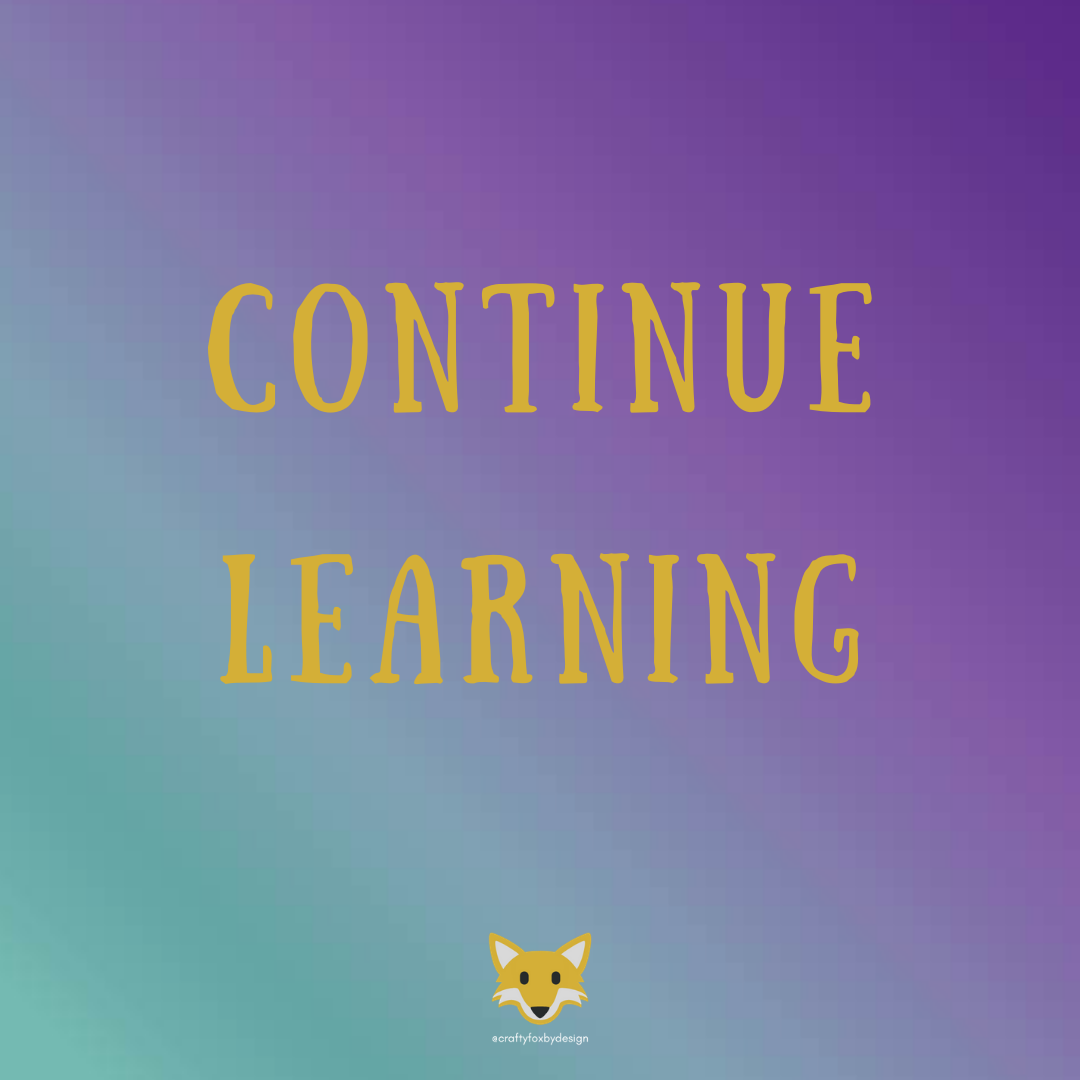 You are currently viewing Continue Learning