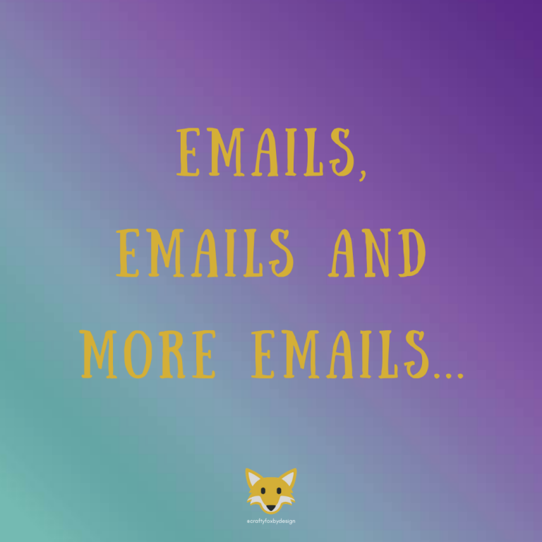 Read more about the article Emails, Emails…..