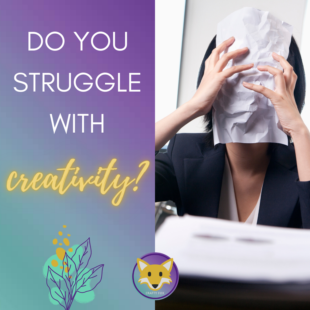 You are currently viewing Do you struggle with creativity?