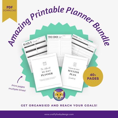 Amazing Printable Planner Bundle