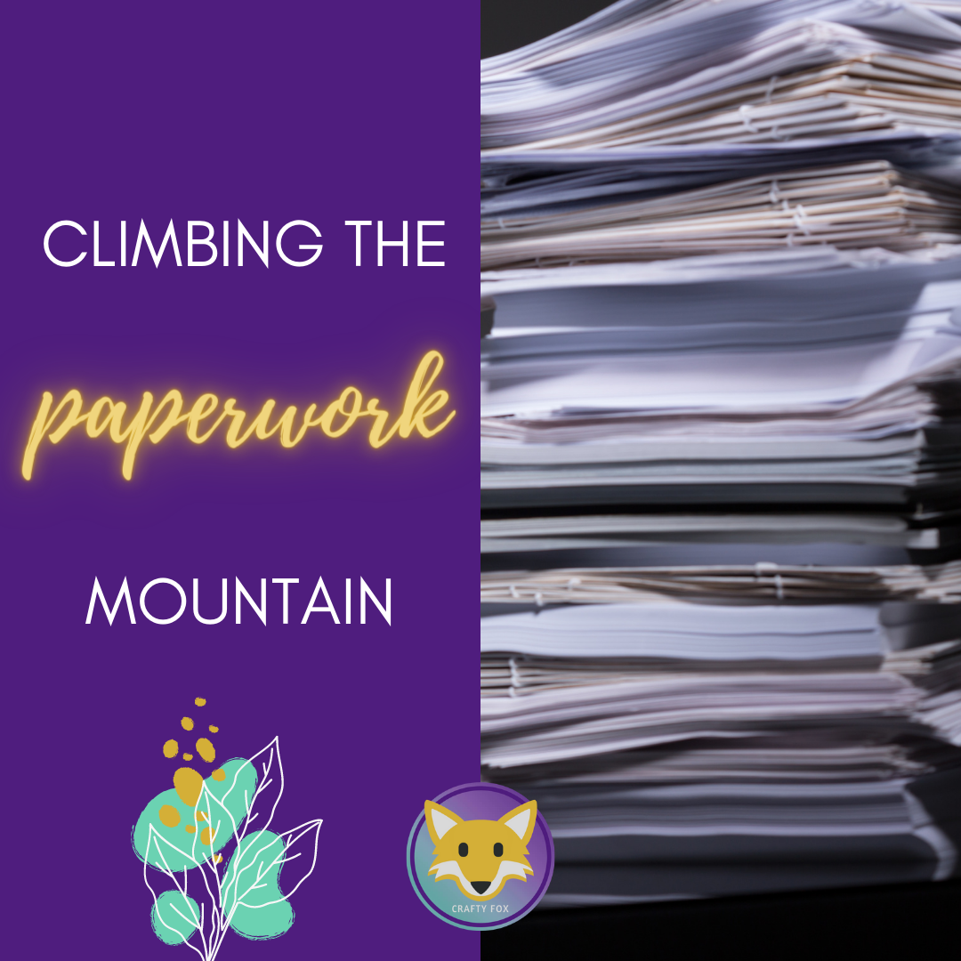 You are currently viewing Climbing the Paperwork Mountain: A Tale of Triumph and Streamlined Solutions