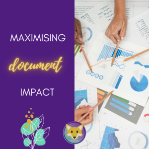 Maximising document impact